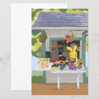 Lámina Impresión de arte de base de frutas