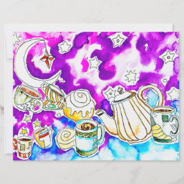 Lámina impresión de arte de café