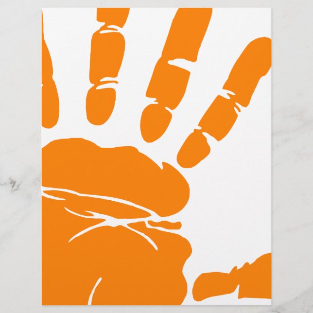 Lámina Impresión de mano (Anverso)