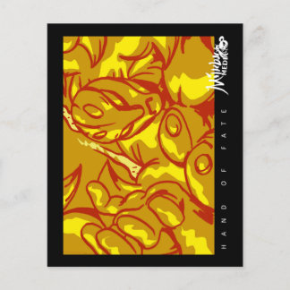 Lámina Impresión de mano de destino V2