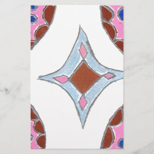 Lámina Impresión de pintura de aceite de Mandala