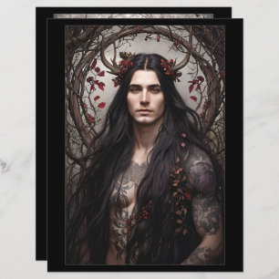 Lámina Impresión doble otoño/primavera