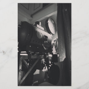 Lámina Impresión fotográfica de cámara de película vintag