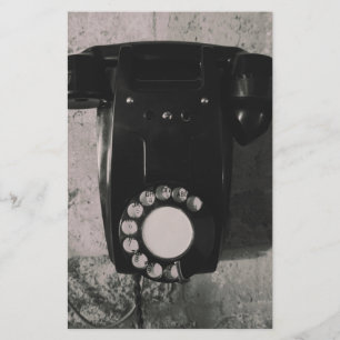 Lámina Impresión fotográfica del Viejo Rotary por Teléfon