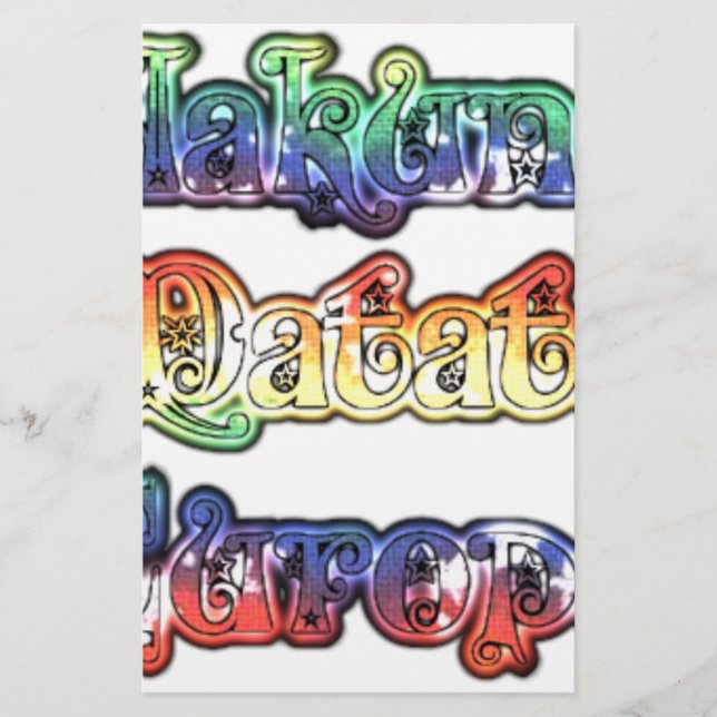 Lámina Impresión/gráfico de arte Hakuna Matata Europe (Anverso)