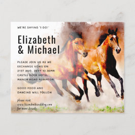 Lámina Impresionante invitación a matrimonio presupuestal