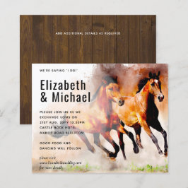 Lámina Impresionante invitación a matrimonio presupuestal