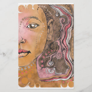 Lámina Impresiones aborígenes