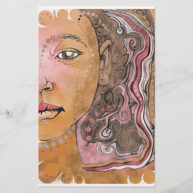 Lámina Impresiones aborígenes (Anverso)