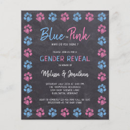 Lámina Impresiones de la pintura rosa azul presupuesto In