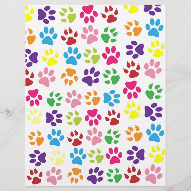 Lámina Impresiones de pinturas (Anverso)