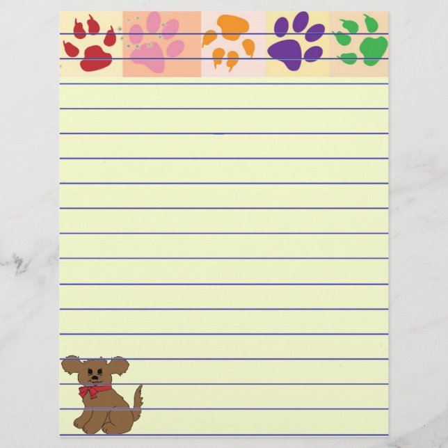 Lámina Impresiones de pinturas (Anverso)