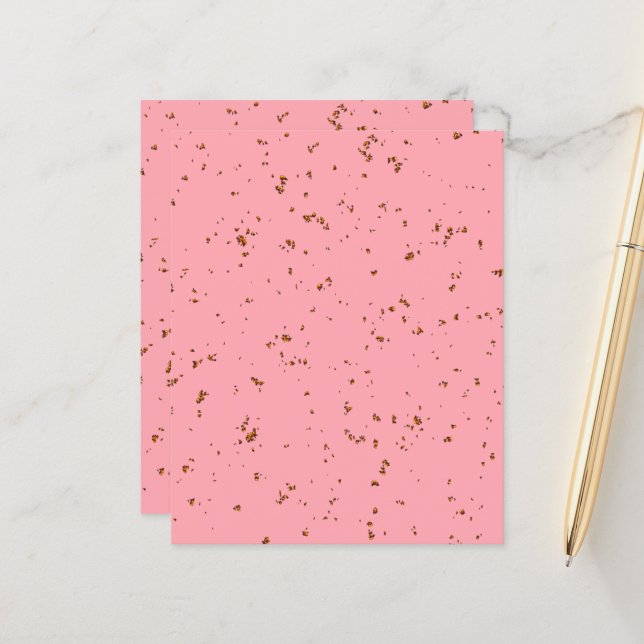 Lámina Incendios desencadenan sobre tu foto rosa de Rubor (Anverso/Reverso In Situ)