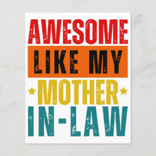 Lámina Increíble como mi suegra