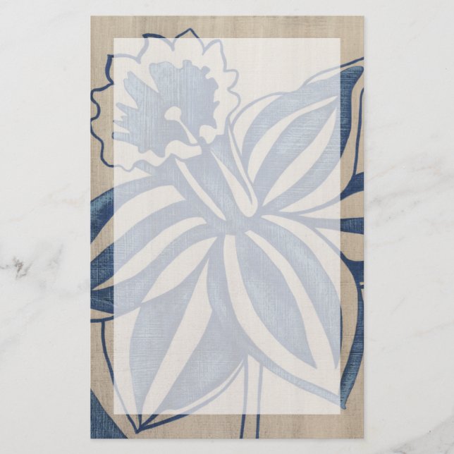 Lámina Indigo Daffodil (Anverso)