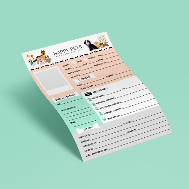 Lámina Información sobre sentadas de perros y Mascotas (Subido por el creador)