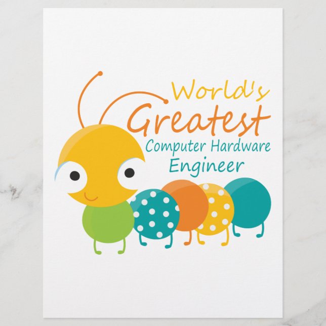 Lámina Ingeniero de hardware informático (Anverso)