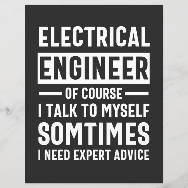 Lámina Ingeniero eléctrico (Anverso)