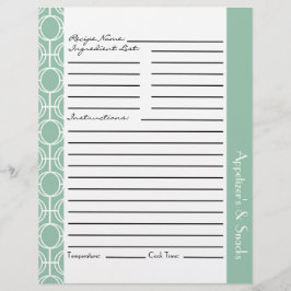 Lámina Inserciones de recetas de anillos de eternidad vin