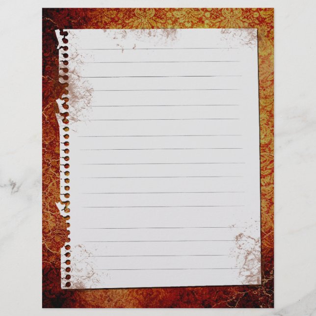 Lámina Insertos de anclaje de recetas anticuadas de época (Anverso)