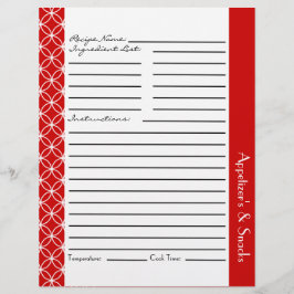 Lámina Insertos de la receta de diamantes anillados - Bla