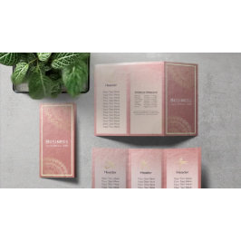 Lámina Instructor de Meditación de Yoga Gold Mandala Tri-