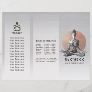 Lámina Instructor de Meditación de Yoga Reiki Master Lotu