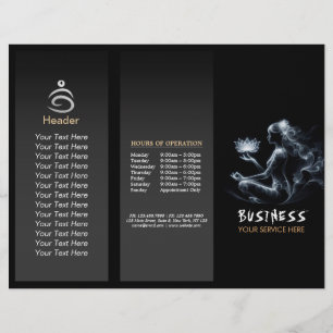 Lámina Instructor de Yoga Lotus Meditation Pose GIGHT Mis