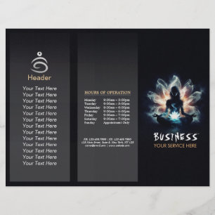 Lámina Instructor de Yoga Meditación Pose GlowMist Lotus