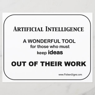 Lámina Inteligencia Artificial - cartel