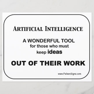 Lámina Inteligencia Artificial - cartel