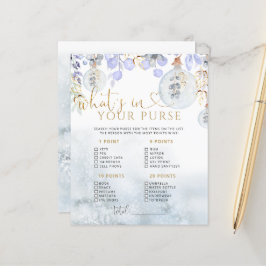 Lámina Invierno ¿Cuál es tu juego de ducha para bebés con