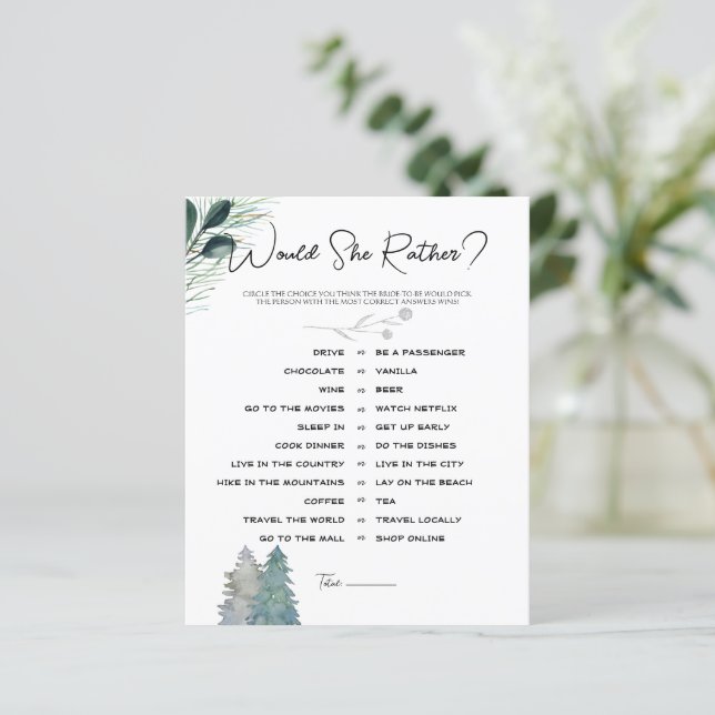 Lámina Invierno Escarado - Plata - Prefiere Jugar (Anverso de pie)