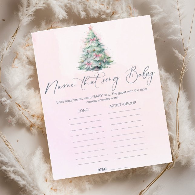 Lámina Invierno rosa Nombre esa canción bebé juego de duc (Subido por el creador)