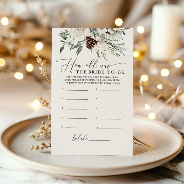 Lámina Invierno siempre verde ¿Qué edad tenía la novia pa (Subido por el creador)