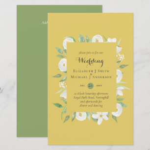 Lámina Invitación A9 a la celebración de una boda económi