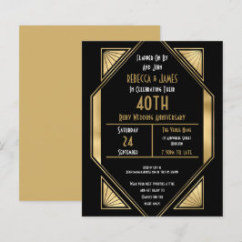 Lámina Invitación a 40 años del Art Deco del Presupuesto 