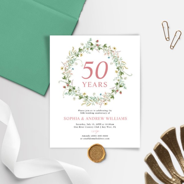 Lámina Invitación a 50 Aniversario de la Rústica Presupue (Subido por el creador)