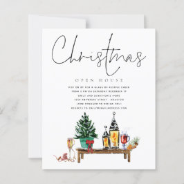 Lámina Invitación a abrir faroles de casa para Navidades