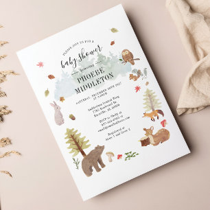 Lámina Invitación a animales de la trama económica de Bab