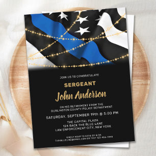 Lámina Invitación a aplicar la ley de jubilación de la po