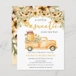 Lámina Invitación a Baby Shower de Budget Honeybee