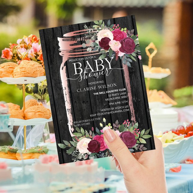 Lámina Invitación a Baby Shower de la campaña de presupue (Subido por el creador)