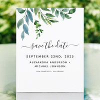 Invitación a bodas de ecología botánica de presupu