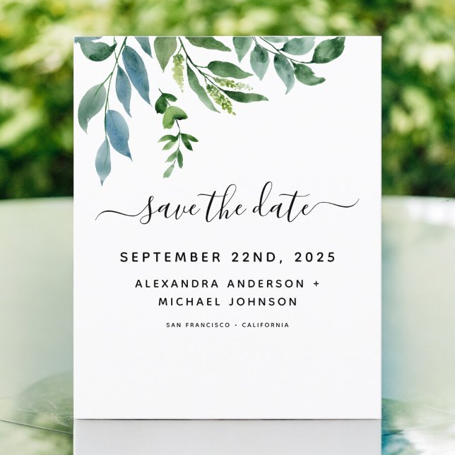 Lámina Invitación a bodas de ecología botánica de presupu (Subido por el creador)