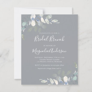 Lámina Invitación a Brunch Bridal de Eucalyptus de Presup
