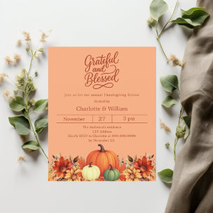 Lámina Invitación a dar gracias a la mandarina atómica de