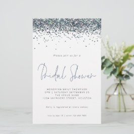 Lámina Invitación a ducha de novia con presupuesto de Pur
