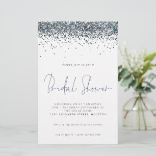 Lámina Invitación a ducha de novia con presupuesto de Pur