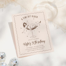 Invitación a fiesta de cumpleaños con presupuesto 